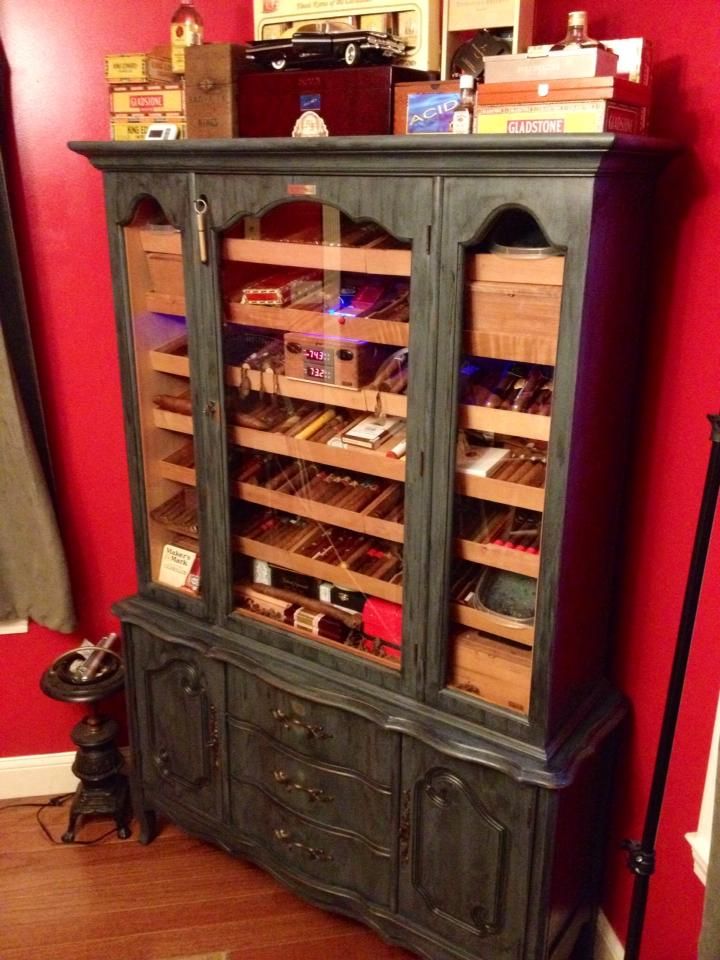 China Hutch Humidor Conversion with Pics! Page 3 Humidor Tutorial